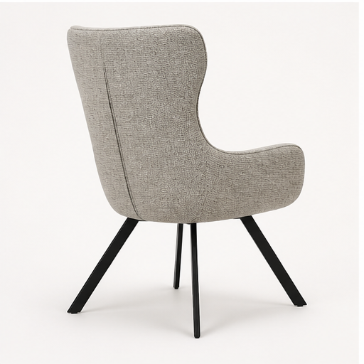 Trpezarijska stolica Amelia — ugao 5